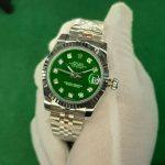 رولکس دیت جاست صفحه سبز ژاپنی موتور اصلی Rolex date just - Image 6