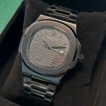 ساعت پتک فیلیپ مردانه ناتیلوس تمام مشکی صفحه مشکی مدل Patek Philippe - Image 3
