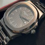ساعت پتک فیلیپ مردانه ناتیلوس تمام مشکی صفحه مشکی مدل Patek Philippe - Image 2