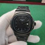 ساعت پتک فیلیپ مردانه ناتیلوس تمام مشکی صفحه مشکی مدل Patek Philippe - Image 5