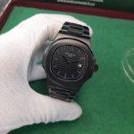 ساعت پتک فیلیپ مردانه ناتیلوس تمام مشکی صفحه مشکی مدل Patek Philippe - Image 7