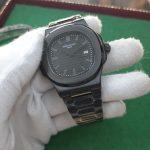 ساعت پتک فیلیپ مردانه ناتیلوس تمام مشکی صفحه مشکی مدل Patek Philippe - Image 8