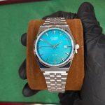 ساعت کاسیو آبی آسمانی Casio