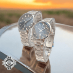 ساعت ست سیتیزن ژاپنی صفحه مشکی  CITIZEN B2386 - Image 2