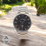 ساعت ست سیتیزن ژاپنی صفحه مشکی  CITIZEN B2386 - Image 4