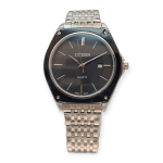 ساعت ست سیتیزن اصلی ژاپنی صفحه سورمه ایCITIZEN 1170L - Image 4