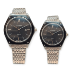 ساعت ست سیتیزن اصلی ژاپنی صفحه سورمه ایCITIZEN 1170L - Image 5