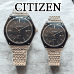 ساعت ست سیتیزن اصلی ژاپنی صفحه سورمه ایCITIZEN 1170L