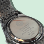 ساعت ست سیتیزن اصلی ژاپنی صفحه سورمه ایCITIZEN 1170L - Image 7