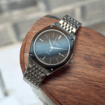 ساعت ست سیتیزن اصلی ژاپنی صفحه سورمه ایCITIZEN 1170L - Image 9