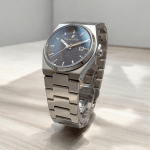 ساعت مردانه ای پی (AP)نقره ای صفحه سورمه ای مدل AP Royal Oak Offshore PRX - Image 2