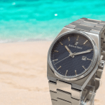 ساعت مردانه ای پی (AP)نقره ای صفحه سورمه ای مدل AP Royal Oak Offshore PRX - Image 4