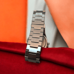 ساعت مردانه ای پی (AP)نقره ای صفحه سورمه ای مدل AP Royal Oak Offshore PRX - Image 5
