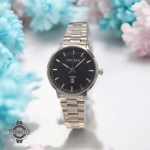 ساعت زنانه سیتیزن ژاپنی صفحه مشکی CITIZEN B2386