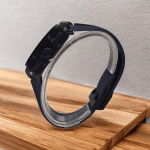ساعت هابلوت مردانه مربعی سرمه ای Hublot Square Bang HS867G - Image 4