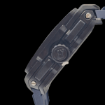 ساعت هابلوت مردانه مربعی سرمه ای Hublot Square Bang HS867G - Image 5