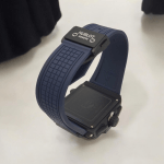 ساعت هابلوت مردانه مربعی سرمه ای Hublot Square Bang HS867G - Image 6