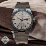 ساعت مردانه ای پی (AP)نقره ای صفحه سیلور مدل AP Royal Oak Offshore PRX