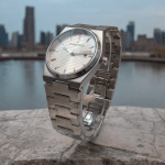 ساعت مردانه ای پی (AP)نقره ای صفحه سیلور مدل AP Royal Oak Offshore PRX - Image 2