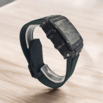 ساعت هابلوت مردانه مربعی سبز یشمی Hublot Square Bang HS867G - Image 4