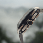 ساعت هابلوت مردانه مربعی نقره ای  Hublot Square Bang HS867G - Image 3