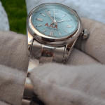ساعت ست مردانه و زنانه رولکس پرپچوال صفحه تیفانی 01463 RRolex Oyster Perpetual - Image 5