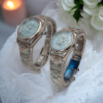 ساعت ست مردانه و زنانه رولکس پرپچوال صفحه تیفانی 01463 RRolex Oyster Perpetual - Image 2