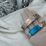 ساعت ست مردانه و زنانه رولکس پرپچوال صفحه تیفانی 01463 RRolex Oyster Perpetual - Image 3