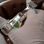ساعت رولکس زنانه اویستر پرپچوال تیفانی Rolex-4069-L - Image 6
