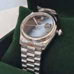 ساعت رولکس زنانه اویستر پرپچوال سیلور مشکی Rolex-4069-L - Image 8