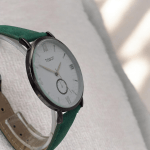 ساعت تیسوت مردانه بند چرم سبز کلاسیکTissot - Image 4
