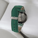ساعت تیسوت مردانه بند چرم سبز کلاسیکTissot - Image 6