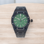 ساعت اودمار پیگه AP رویال اوک مشکی صفحه سبز Ap Royal OAK - Image 9