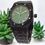 ساعت اودمار پیگه AP رویال اوک مشکی صفحه سبز Ap Royal OAK - Image 8