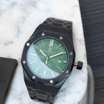ساعت اودمار پیگه AP رویال اوک مشکی صفحه سبز Ap Royal OAK - Image 7