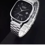 ساعت کلاسیک کاسیو تقویم دار بند فلزی - Image 2