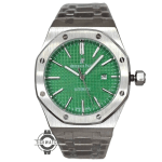 ساعت ای پی (AP)مردانه سیلور Audemars Piguet