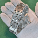 ساعت ای پی (AP)مردانه سیلور Audemars Piguet - Image 4