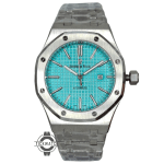 ساعت ای پی (AP)مردانه سیلور صفحه تیفانی Audemars Piguet