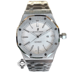 ساعت ای پی (AP)مردانه سیلور صفحه سفید Audemars Piguet