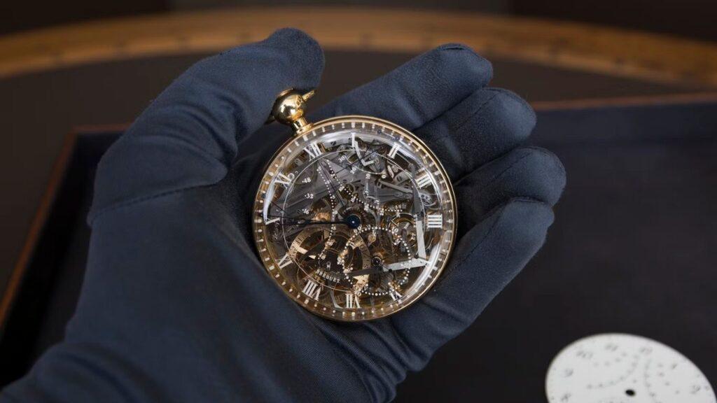 ساعت بزرگ ماریا آنتوانت برند Breguet