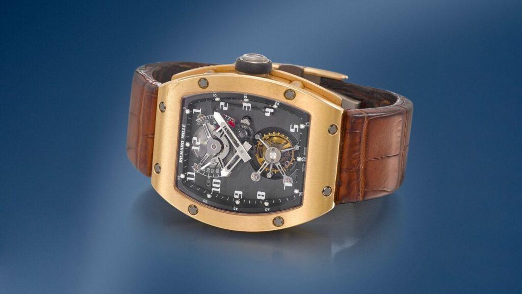 Richard Mille RM 056 Felipe Massa Sapphire