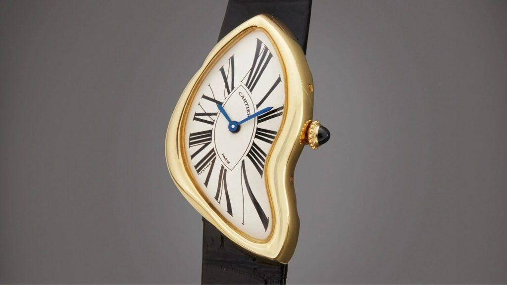 Cartier Crash (قطعات vintage)