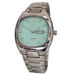 ساعت مچی مردانه امگا سیمستر سیلور صفحه تیفانی - Image 3