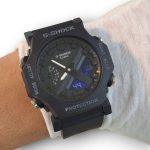 ساعت مردانه کاسیو جی شاک مدل 2300 G-SHOCK بند رابر مشکی - Image 5