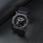 ساعت مردانه کاسیو جی شاک مدل 2300 G-SHOCK بند رابر مشکی - Image 3