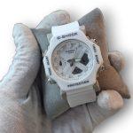 ساعت مردانه کاسیو جی شاک مدل 2300 G-SHOCK بند رابر سفید - Image 5