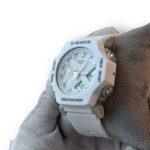ساعت مردانه کاسیو جی شاک مدل 2300 G-SHOCK بند رابر سفید - Image 6