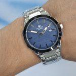 ساعت مچی مردانه کاسیو ادیفایس Casio Edifice بند استیل رنگ ثابت با گارانتی یکساله - Image 3