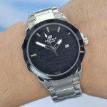 ساعت مچی مردانه کاسیو ادیفایس Casio Edifice بند استیل رنگ ثابت با گارانتی یکساله - Image 5